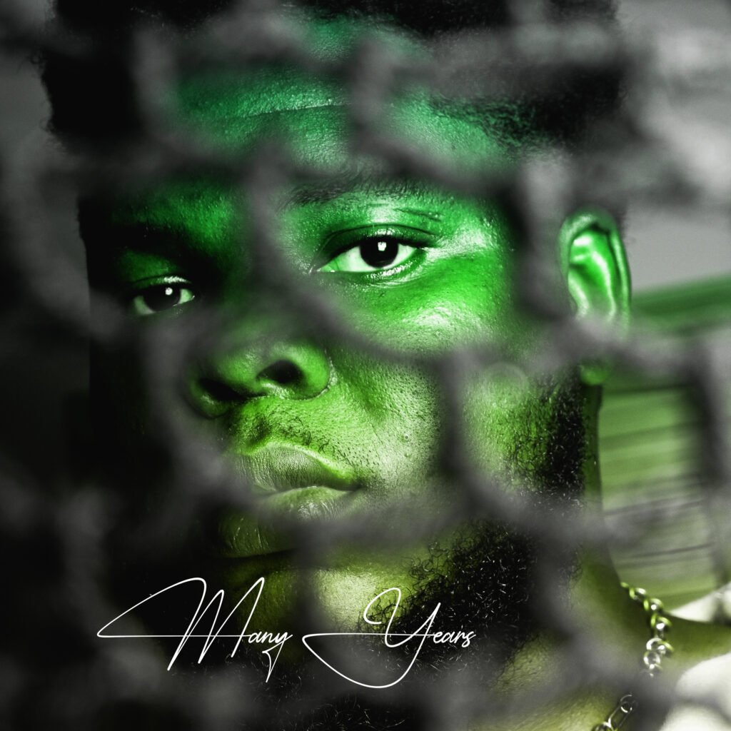 Cover Artwork: Many Years I - Nii Lewis