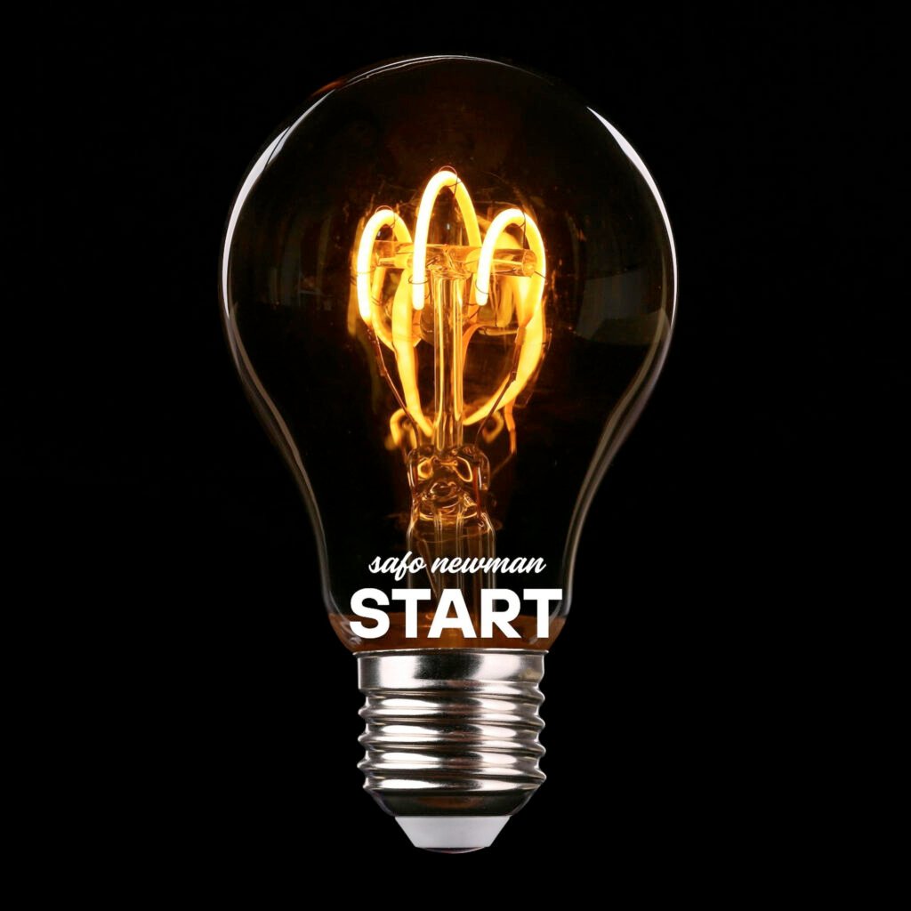 Cover Artwork: Start - Safo Newman