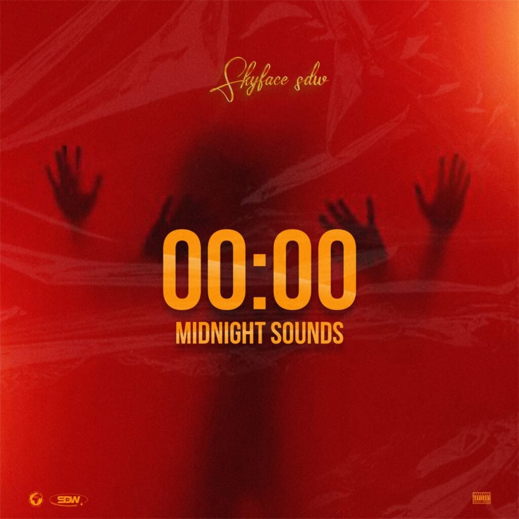 Cover Artwork: 00:00 (Midnight Sounds) - Skyface SDW
