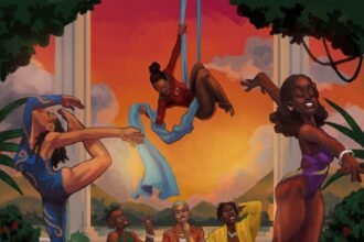 Cover Artwork: Gymnastic - KiDi, Olivetheboy & KOJO BLAK