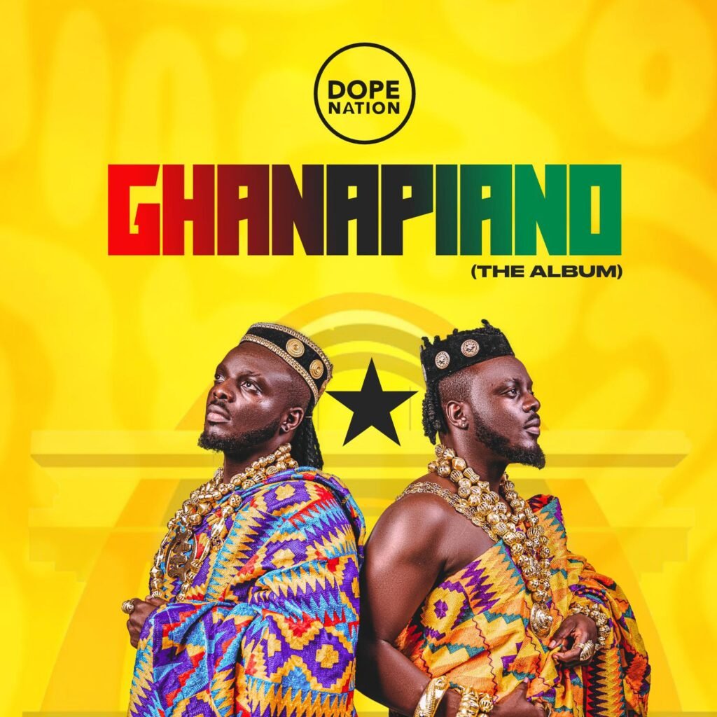 Cover Artwork: Ghanapiano - DopeNation