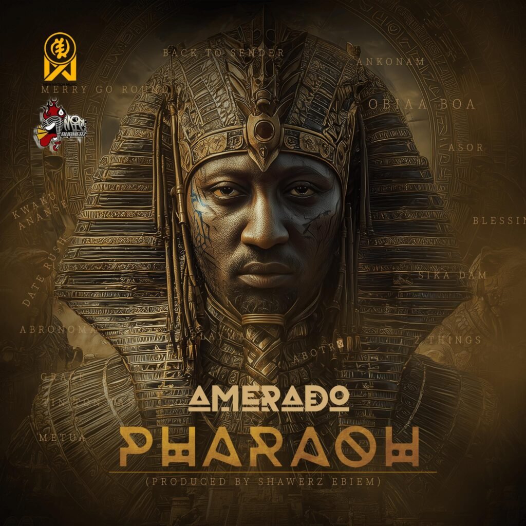 Cover Artwork: Pharaoh - Amerado