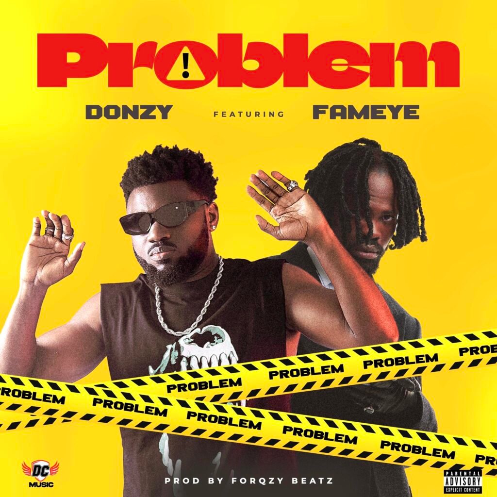 Cover Artwork: Problem - Donzy ft. Fameye