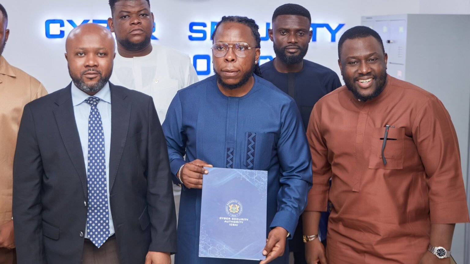 Edem signs with Cyber Security Authority