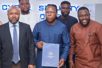 Edem signs with Cyber Security Authority