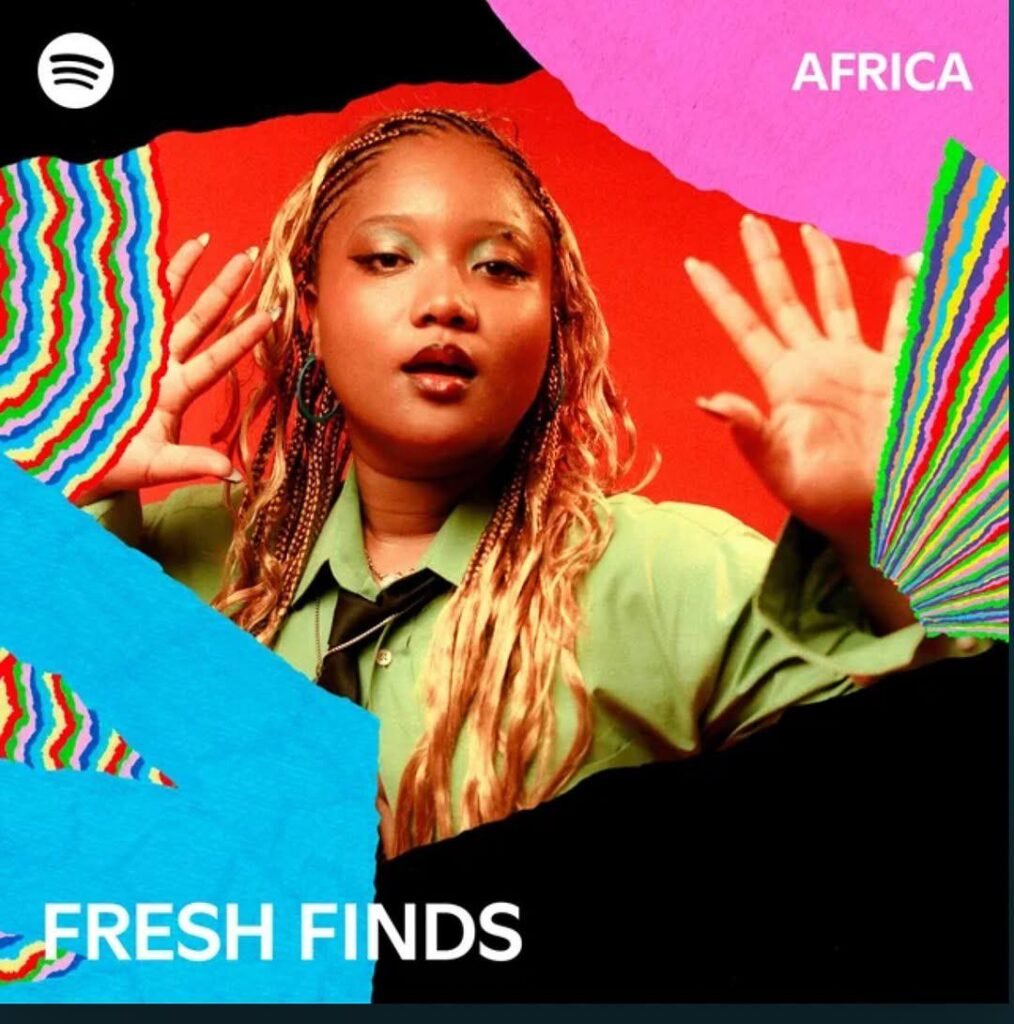 Anabel Rose for Fresh Finds Spotify. Credit: Spotify.