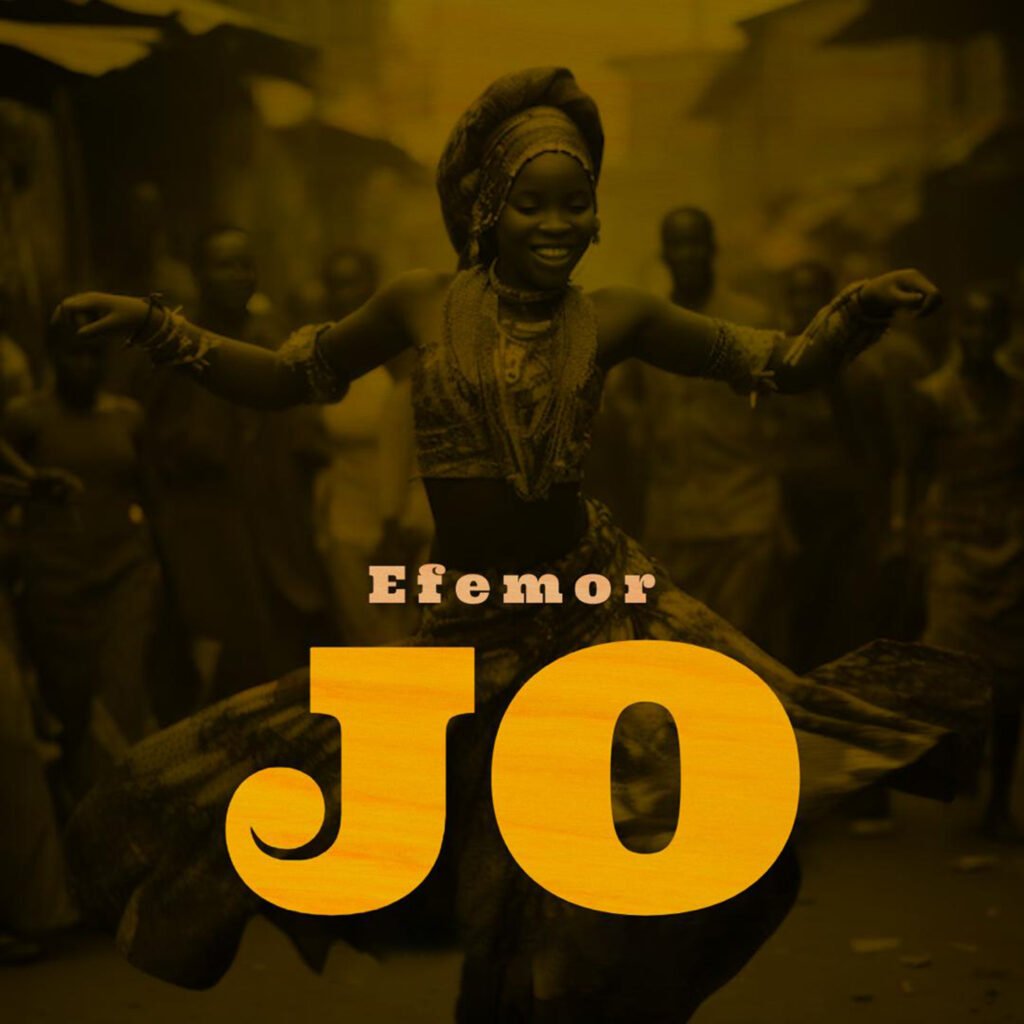 Cover Artwork: Jo - Efemor