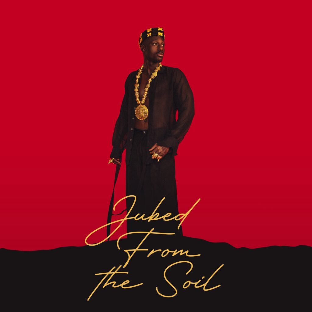 Cover Artwork: From The Soil EP - Jubed