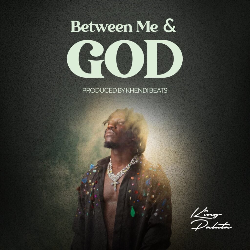 Cover Artwork: Between Me & God - King Paluta