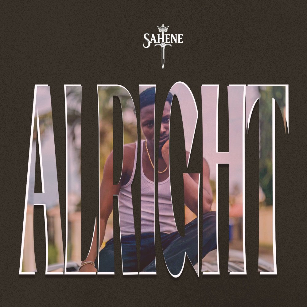 Cover Artwork: Alright - Saahene