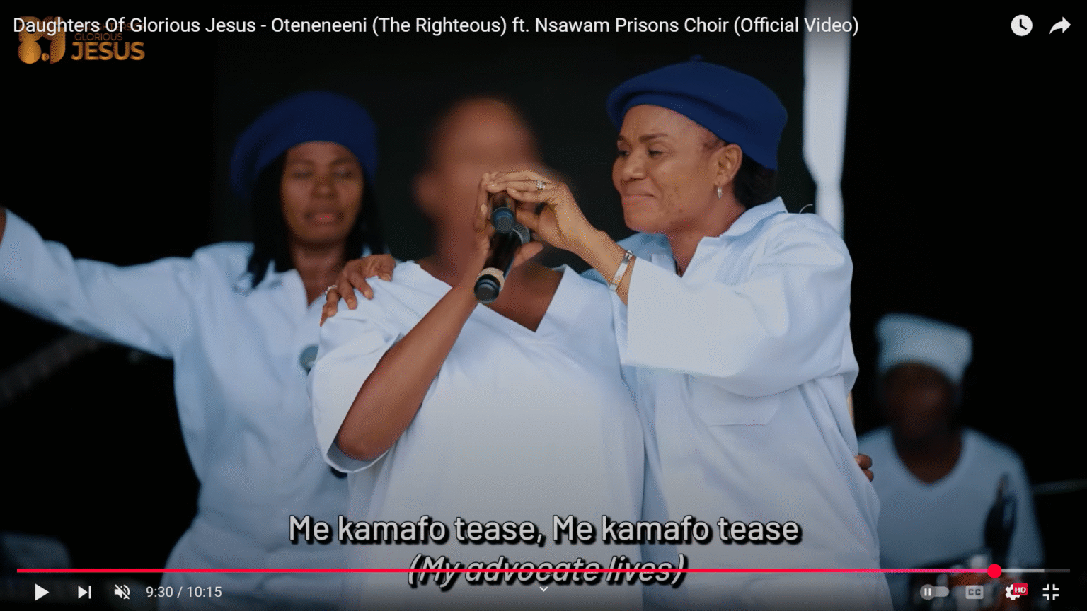 Daughters of Glorious Jesus & Nsawam Prison Choir