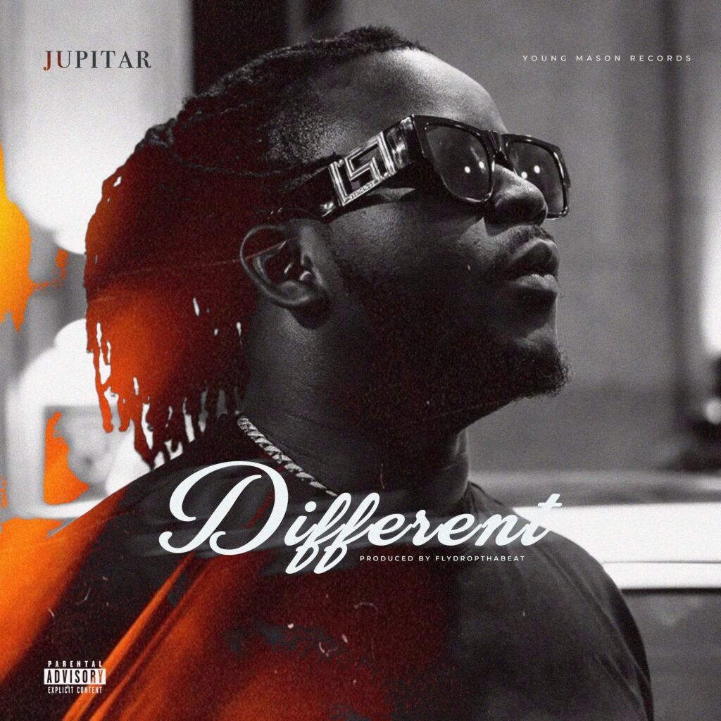 Cover Artwork: Different - Jupitar