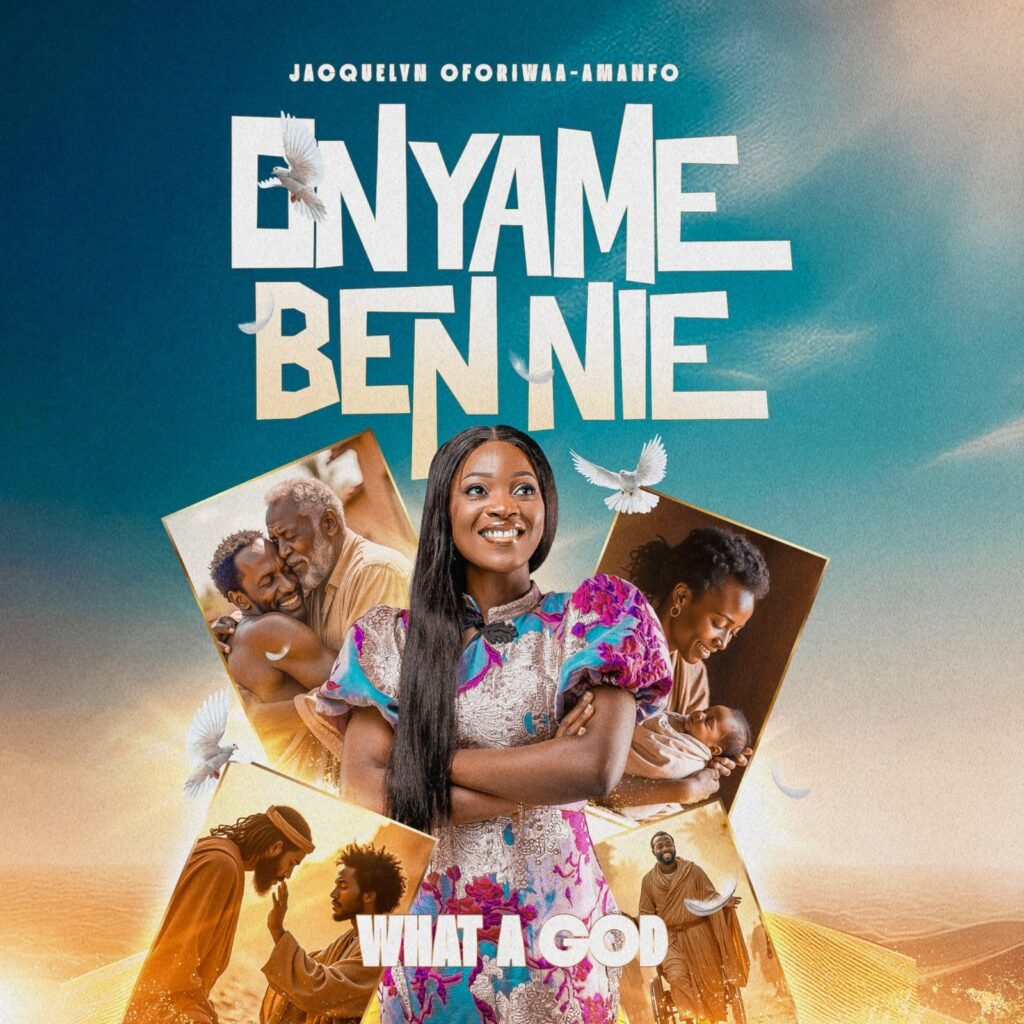 Cover Artwork: Onyame Ben Nie - Jacquelyn Oforiwaa-Amanfo