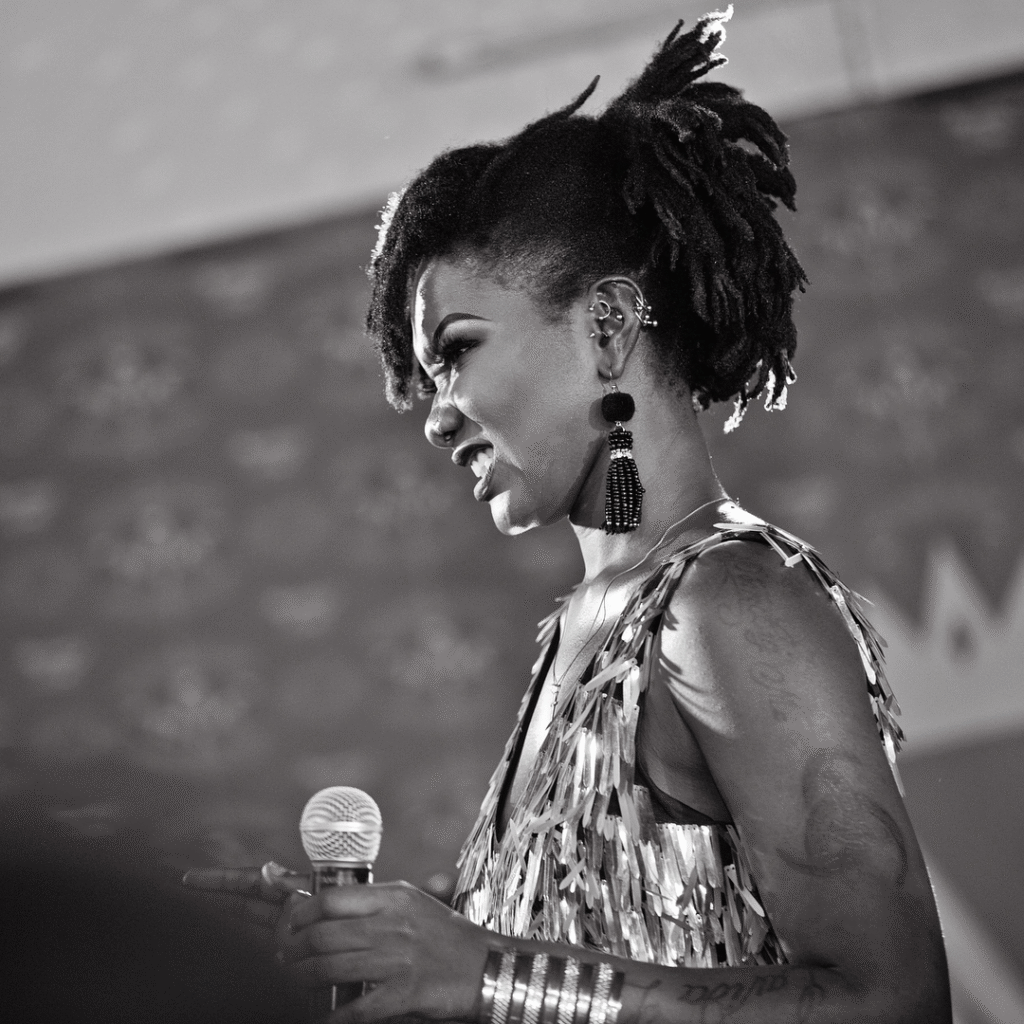 Ebony Reigns. Photo Credit: Ebony Reigns/Instagram.