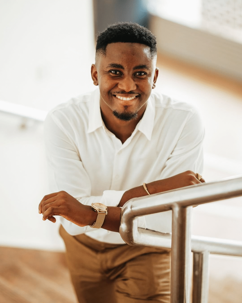 Edem Evangelist. Photo Credit: Edem Evangelist/Instagram.