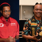 Ko-Jo Cue & Daddy Lumba. Credit: Joy News.