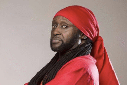 Reggie Rockstone.Photo credit: Reggie Rockstone.