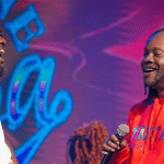Sarkodie and Daddy Lumba. Photo Credit: Daddy Lumba/Instagram.