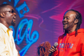 Sarkodie and Daddy Lumba. Photo Credit: Daddy Lumba/Instagram.