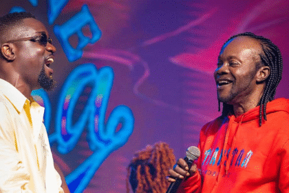Sarkodie and Daddy Lumba. Photo Credit: Daddy Lumba/Instagram.