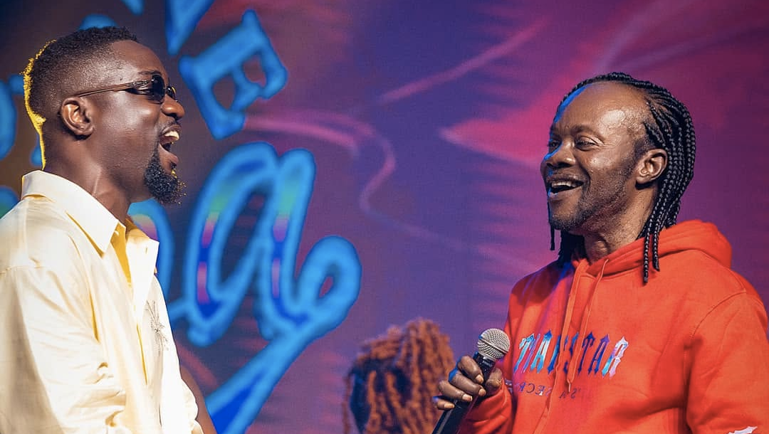 Sarkodie and Daddy Lumba. Photo Credit: Daddy Lumba/Instagram.