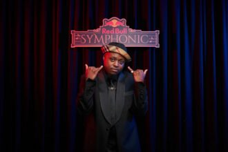 Red Bull Symphonic 2025 Artist - Kelvin Momo. Photo Credit: Warner Music Africa