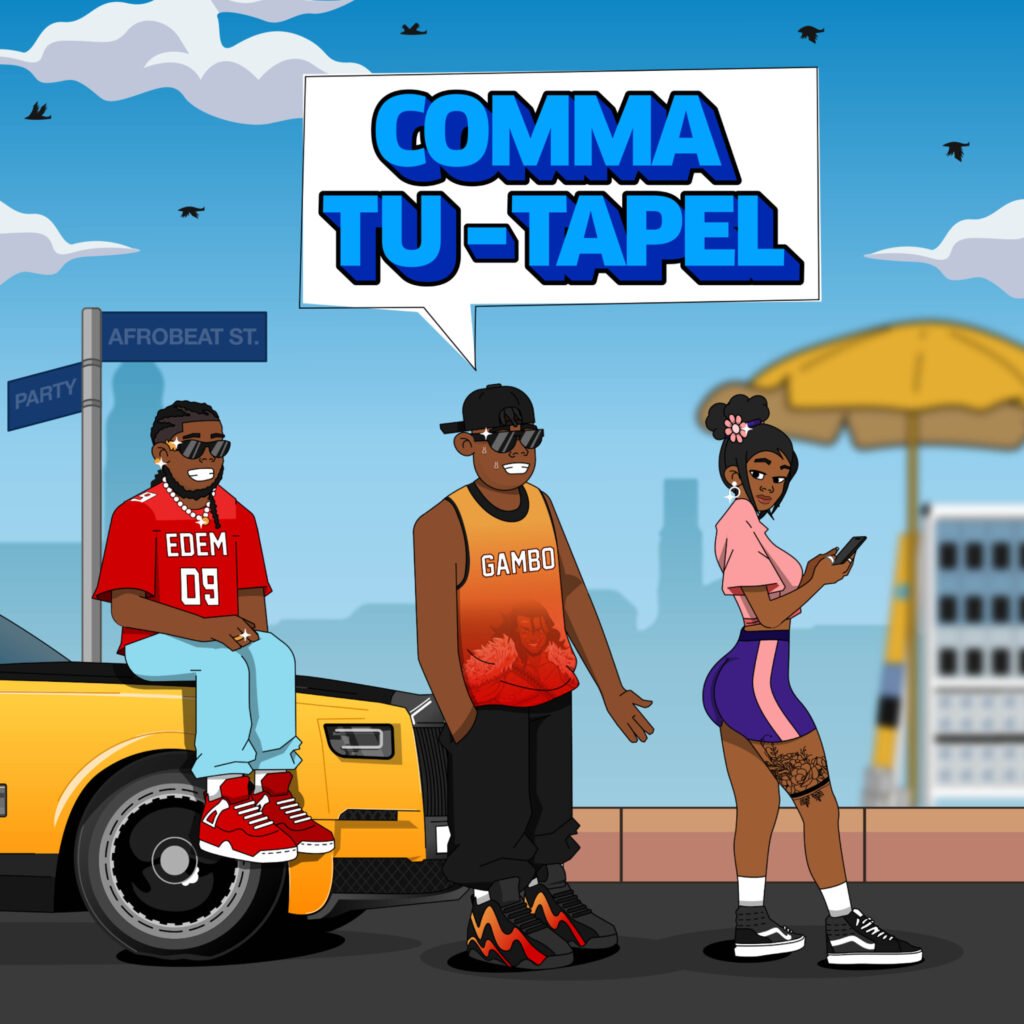 Cover Artwork: Comma Tu-Tapel - Gambo & Edem