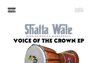 Cover Artwork: Voice of the Crown EP - Shatta Wale