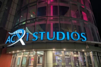 ACX1 Studios - Venue for this year's Ghana Music Awards USA. Photo Credit: Ghana Music