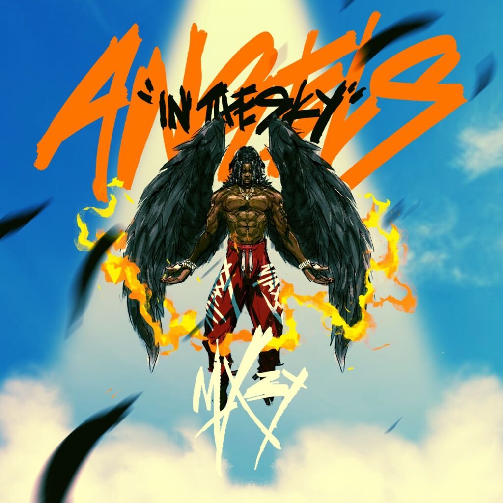 Cover Artwork: Angels in the Sky - Maxzy