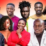 Artboard of Actors who made music. Credit: Ghana Music.