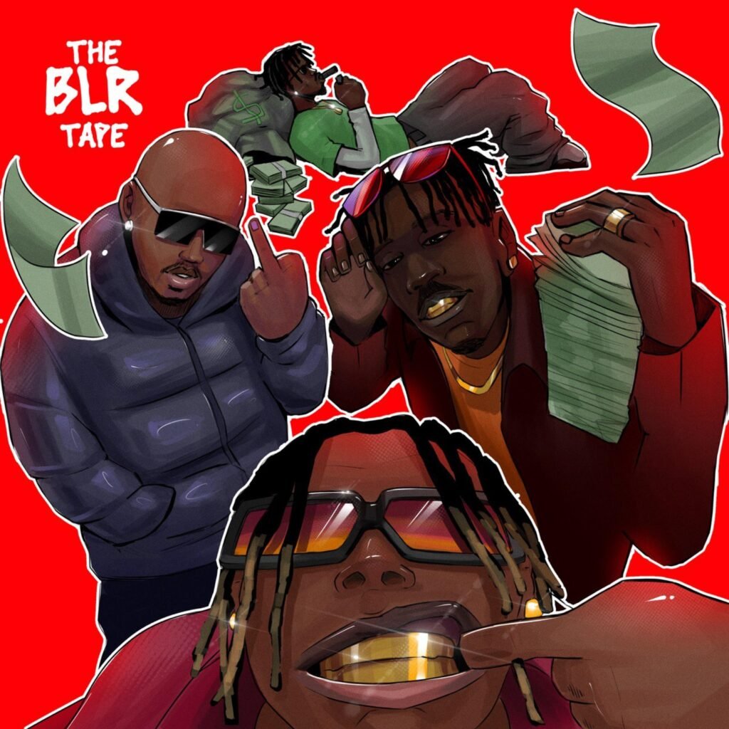 Cover Artwork: The BLR Tape - BLR Boys 