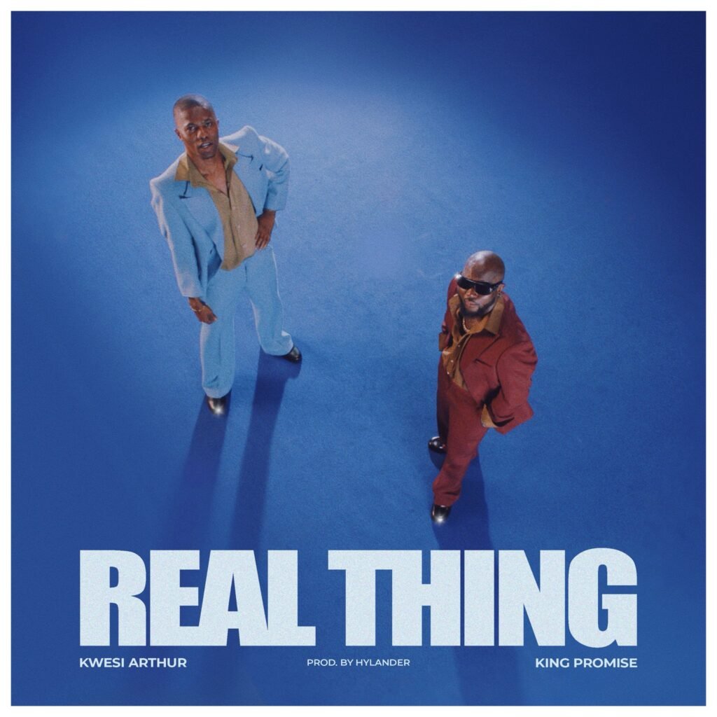 Cover Artwork: Real Thing - Kwesi Arthur & King Promise
