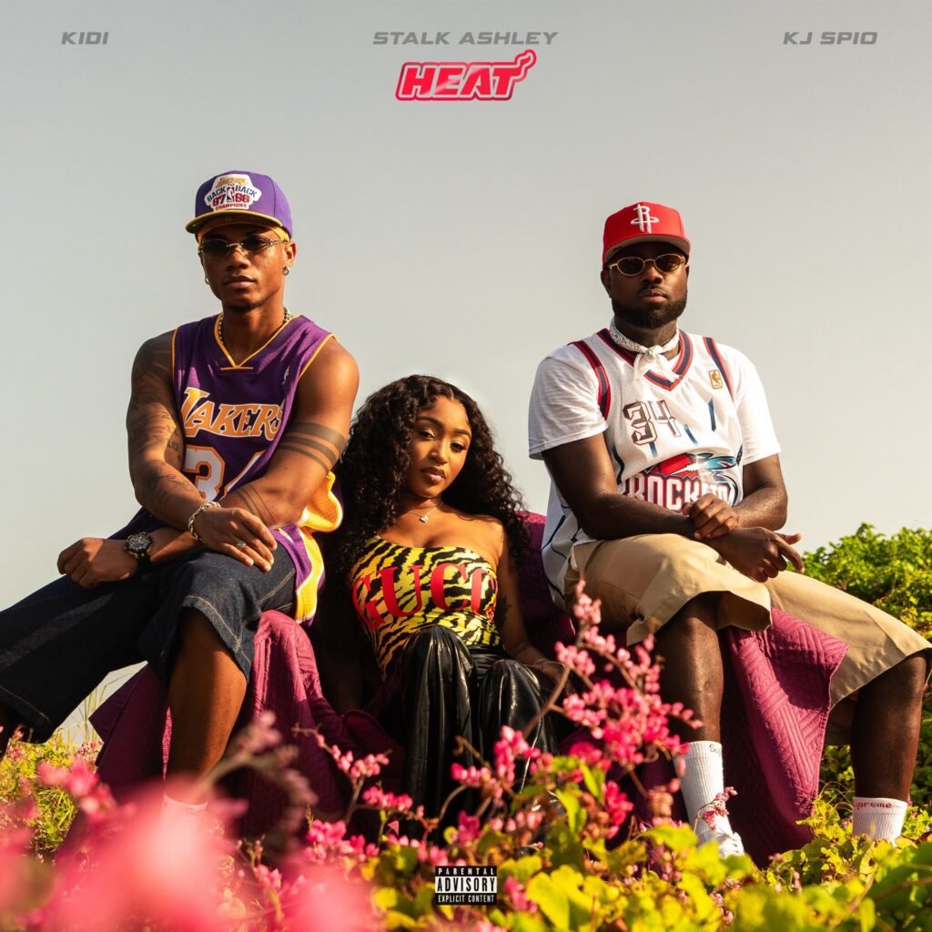 Cover Artwork: Heat - KJ Spio feat. KiDi & Stalk Ashley