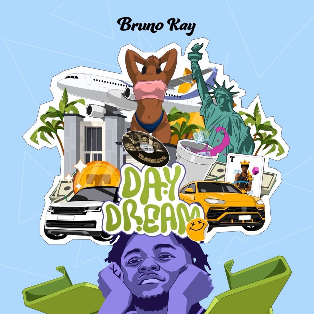 Cover Artwork: Day Dream - Bruno Kay