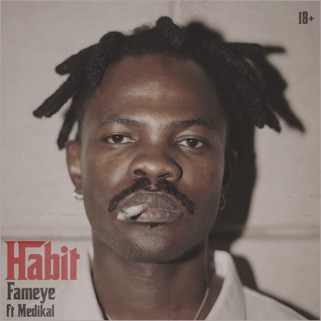 Cover Artwork: Bad Habits - Fameye feat. Medikal