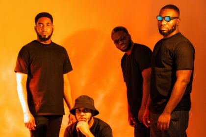 Afro-Rock Band AKRA. Photo Credit: AKRA.