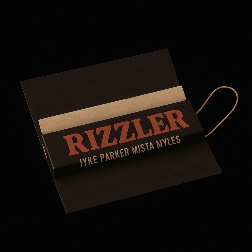 Rizzler - Iyke Parker & Mista Myles. Credit: Supplied.