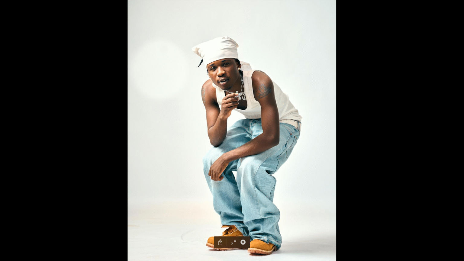 New artiste Holyrina