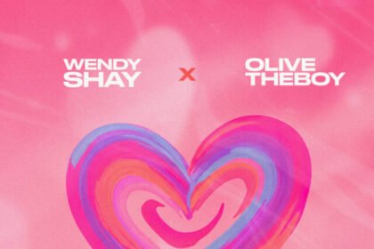 Cover Artwork: Crazy Love - Wendy Shay & Olive The Boy