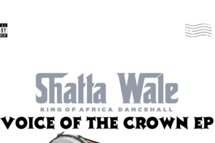 Cover Artwork: Voice of the Crown EP - Shatta Wale