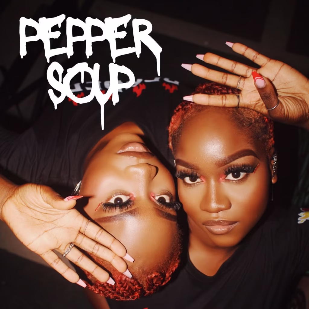 Cover Artwork: Lali X Lola - Pepper Soup Album