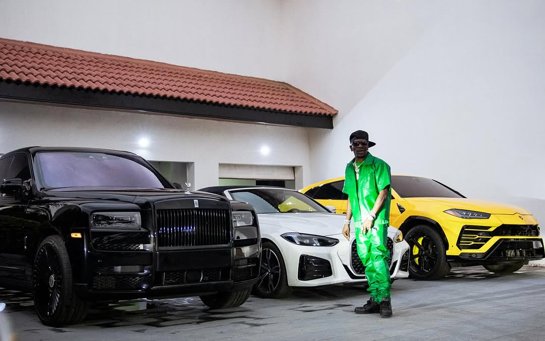 Shatta Wale. Photo Credit: Shatta Wale/Instagram.