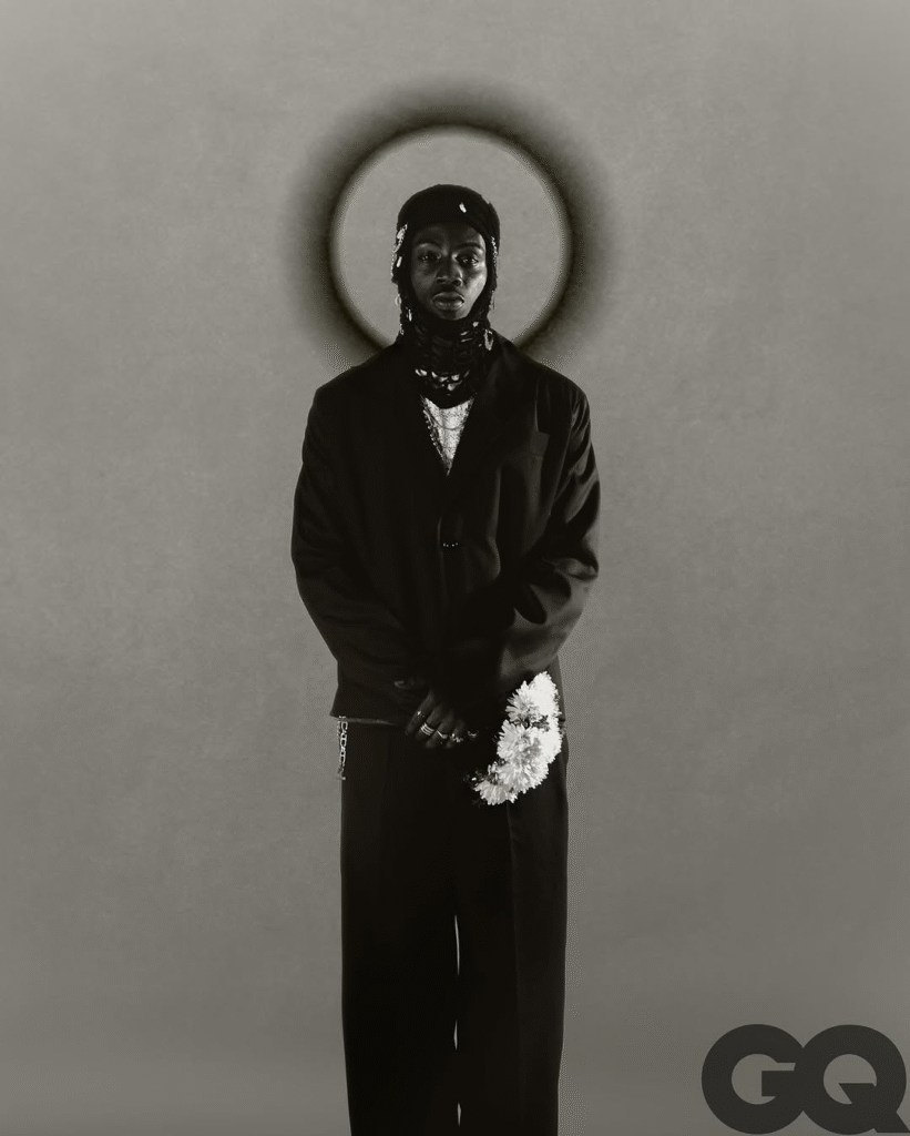 AratheJay for GQ South Africa. Photo Credit: @Gus Sarkodee.