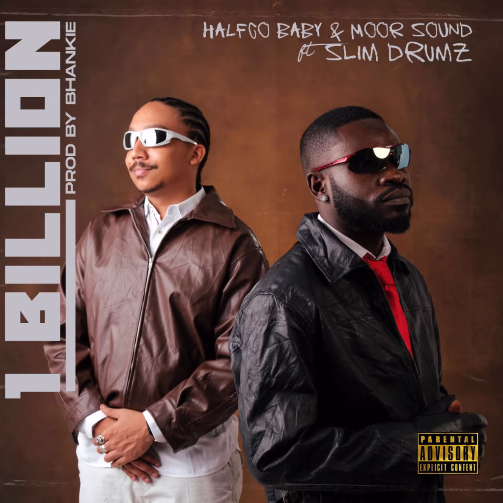 Cover Artwork: 1 Billion - Halfco Baby & Moor Sound feat. Slim Drumz