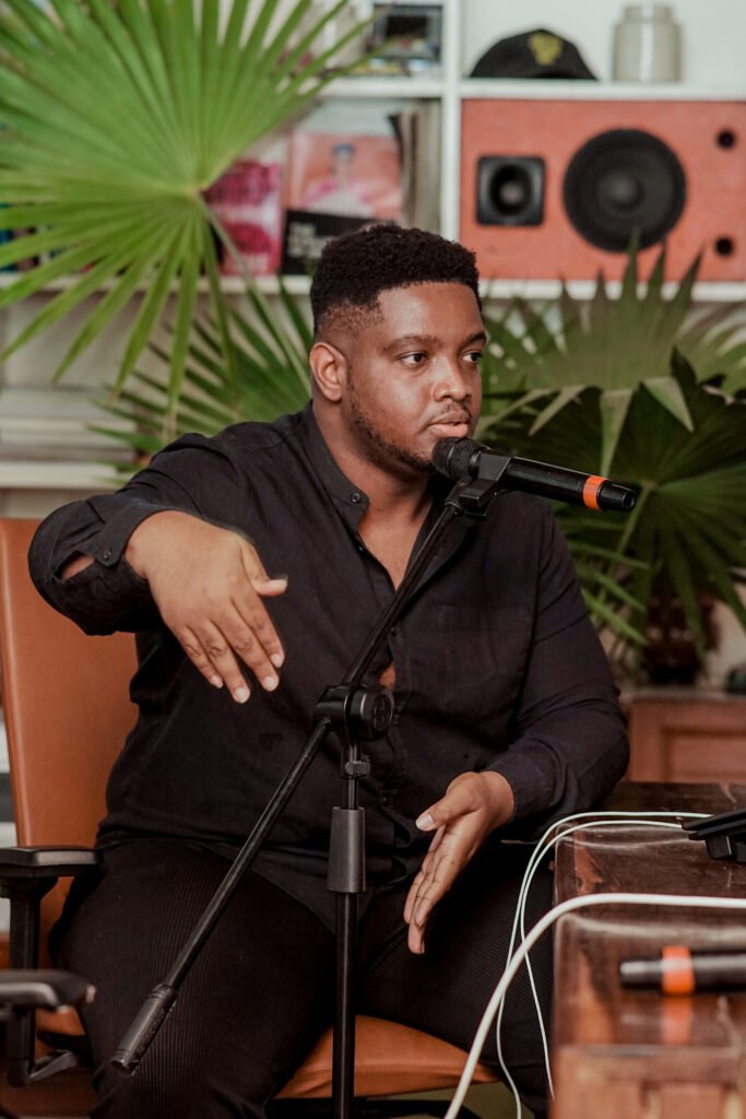 Bryan the Mensah, Founder, thisart.ist. Photo Credit: Supplied.