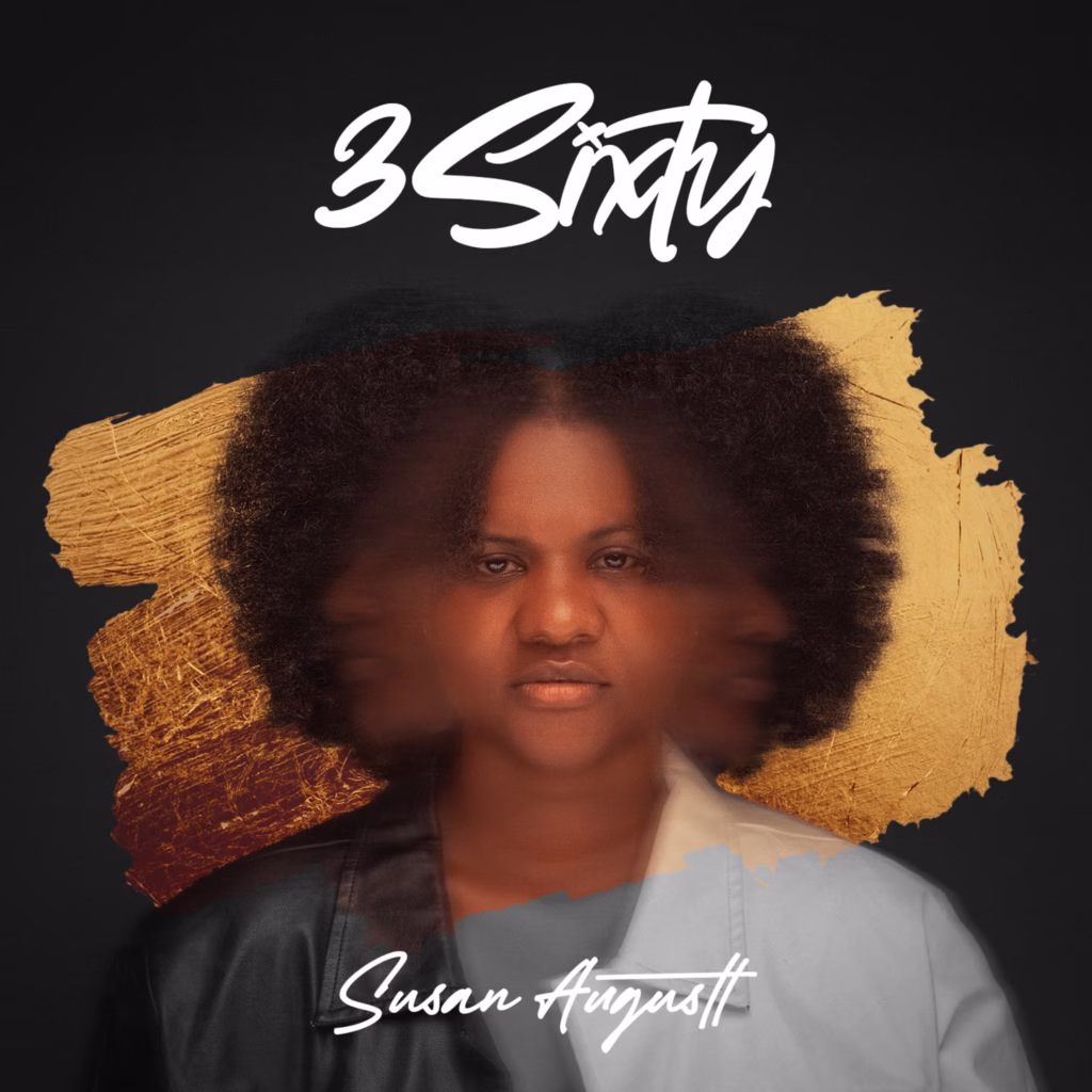 Cover Artwork: 3Sixty EP - Susan Augustt