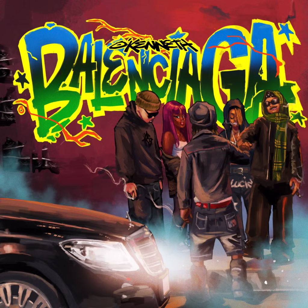 Cover Artwork: Balenciaga - O'Kenneth