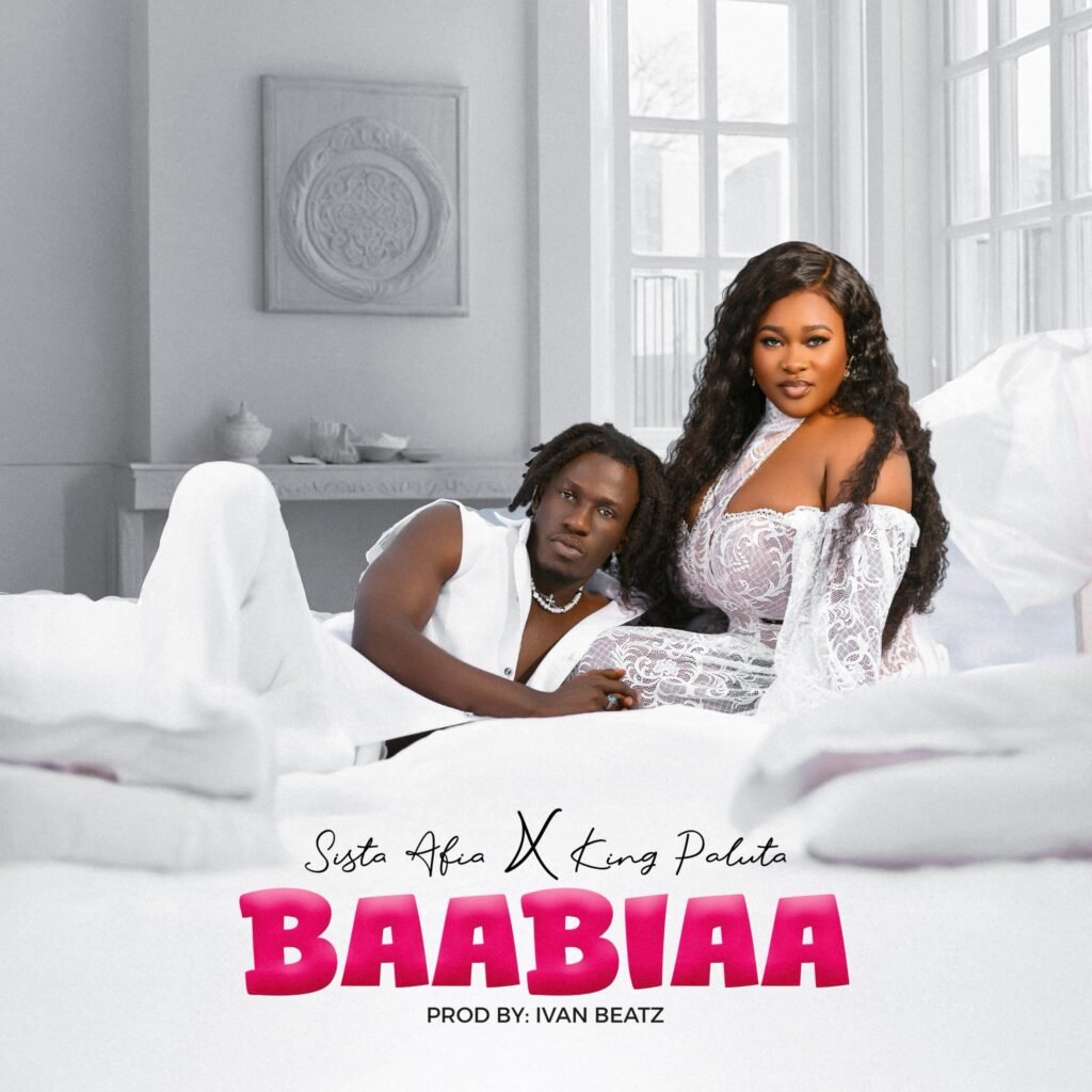Cover Artwork: Baabiaa - Sista Afia feat. King Paluta