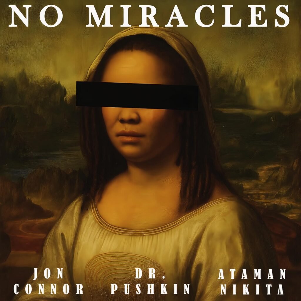 Cover Artwork: No Miracles - Dr. Pushkin feat. Jon Connor & Ataman Nikita